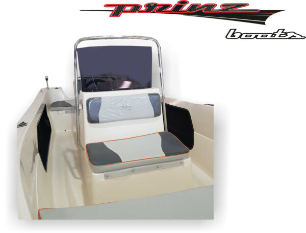 Prinz 535 Pescador Trakker de Astillero Prinz Boats