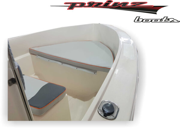 Prinz 535 Pescador Trakker de Astillero Prinz Boats