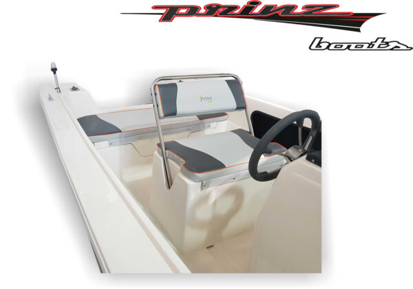 Prinz 535 Pescador Trakker de Astillero Prinz Boats