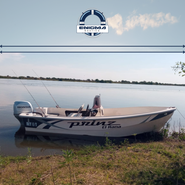 Prinz 535 Pescador Trakker de Astillero Prinz Boats
