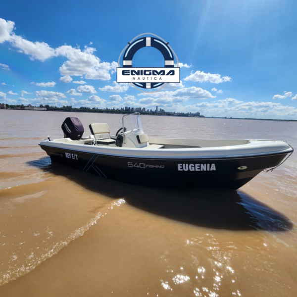 Kaisser 540 Fishing Trakker