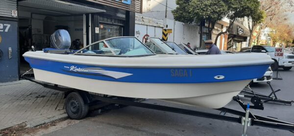 Kaisser 540 Open matrizado Trakker