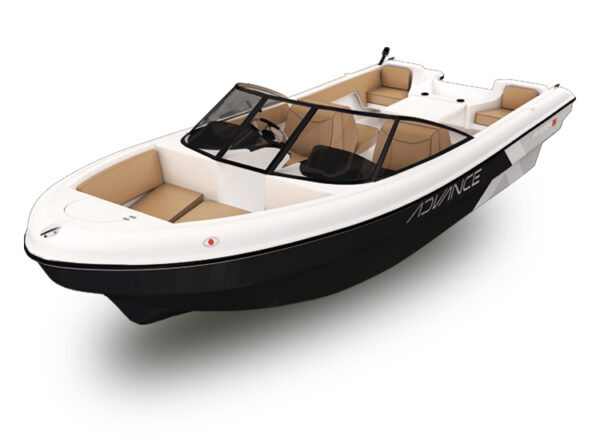 Kaisser 540 ADVANCE Trakker open