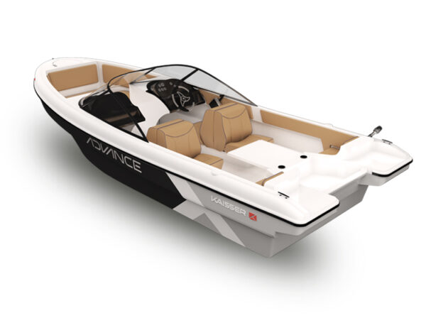 Kaisser 540 ADVANCE Trakker open