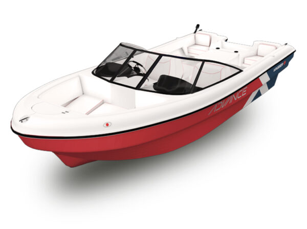 Kaisser 540 ADVANCE Trakker open