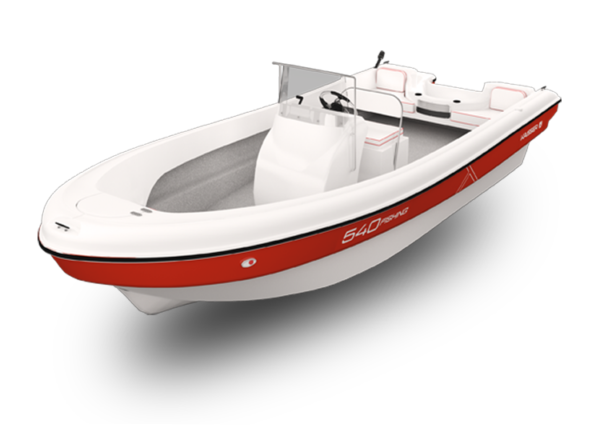 Kaisser 540 Fishing Trakker