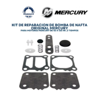 Kit De Bomba De Nafta Motor Mercury Fuera De Borda 40-125 Hp