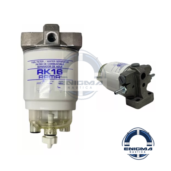 Filtro/trampa De Combustible Gasoil nafta RAMA 160-RK