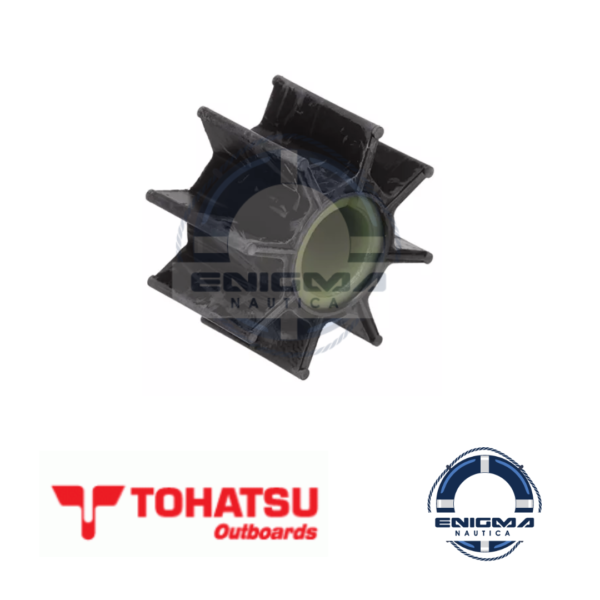 Rotor de Bomba de Agua Tohatsu 9.9 – 15 – 18 hp nº 243