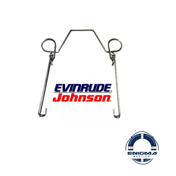 Kit Resortes retráctil De Piolero Johnson Evinrude 25 35 OMC modelo viejo Nº 120