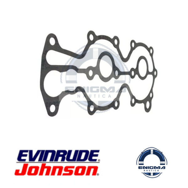 Juntas de Contratapa de Cilindro para Johnson / Evinrude (OMC) 40/50/55/60 HP Reemplaza: 315538