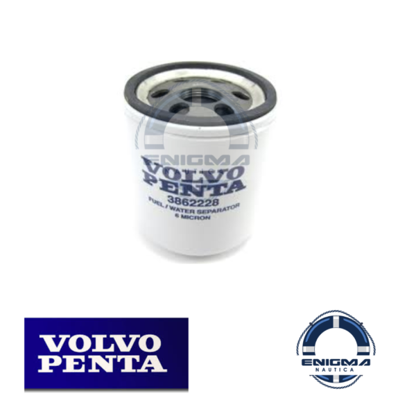 Filtro de combustible Volvo Penta Nº 3862228