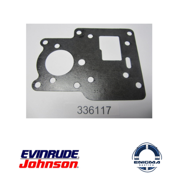 Junta contrabase 8 hp Johnson Evinrude Motor Fuera De Borda OMC original nº parte 336117