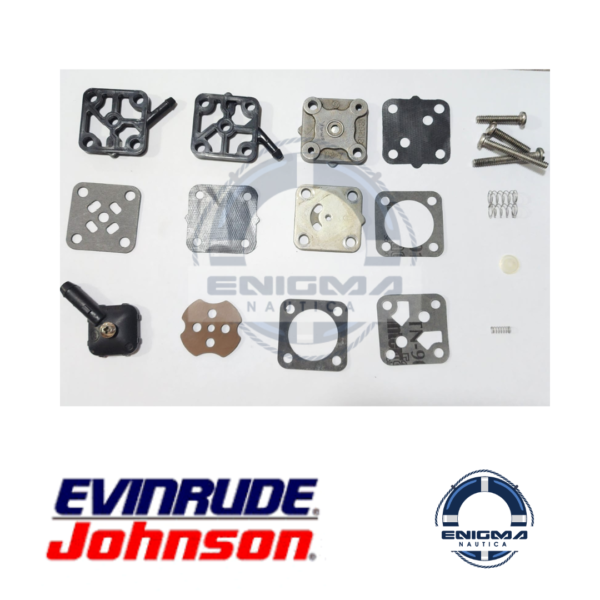 Bomba de nafta Kit Johnson / Evinrude (OMC) 4 5 6 8 HP 0393088
