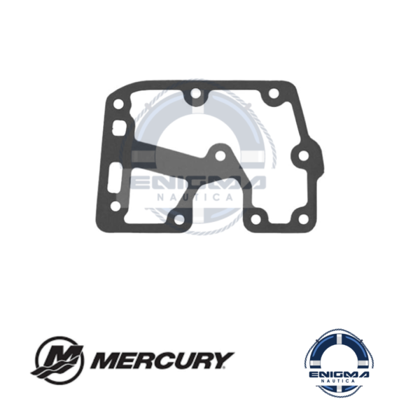 Junta EXHAUST COVER GASKET 18-2714 para Mercury 15 – 25 2 cilindros