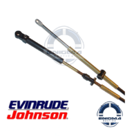 Cable de control remoto OMC® Johnson Evinrude con puntera