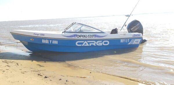 TRAKKER CARGO 520 OPEN EMBARCACIÓN LANCHA A MOTOR ASTILLEROS ALTOS MARINE
