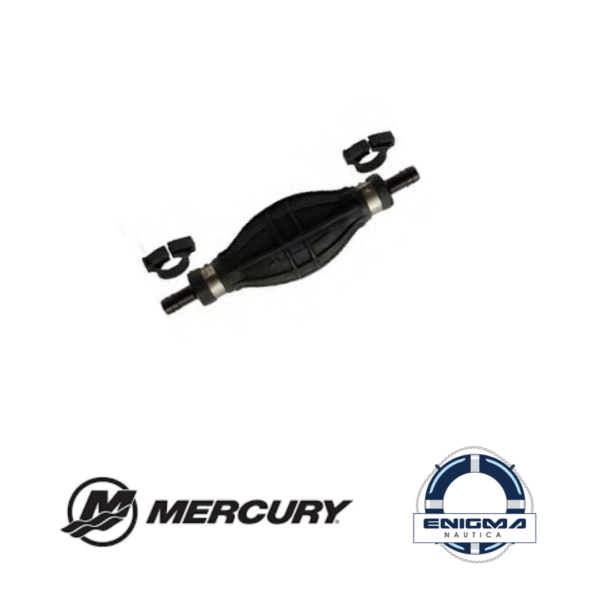 Pera De Nafta Mercury Original Para Manguera De 8 Mm
