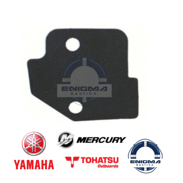 Junta tapa superior carburador Yamaha / Tohatsu / Mercury super nº 186