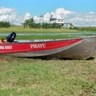 Bote de aluminio KARIB 41P de Astillero Metalglass