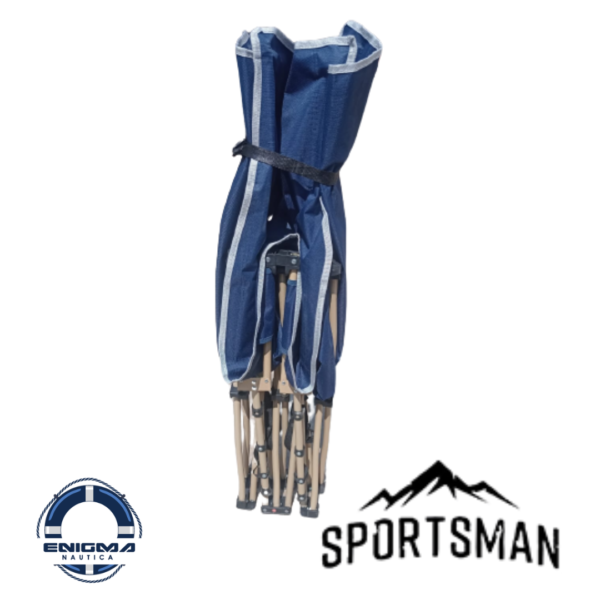Catre SPORTSMAN cama plegable azul