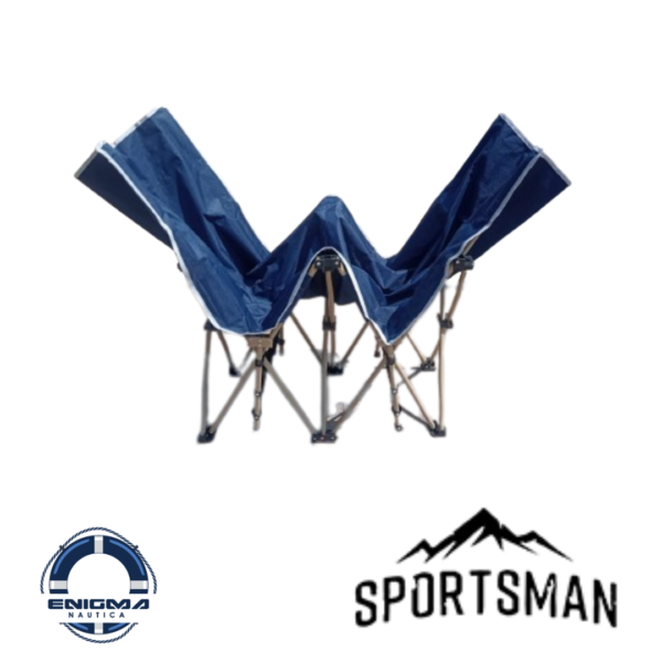 Catre SPORTSMAN cama plegable azul
