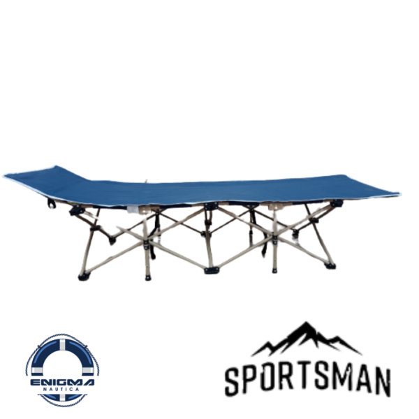 Catre SPORTSMAN cama plegable azul