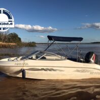 Virgin 528 con Mercury 75 ELPTO Lancha open deportiva usada