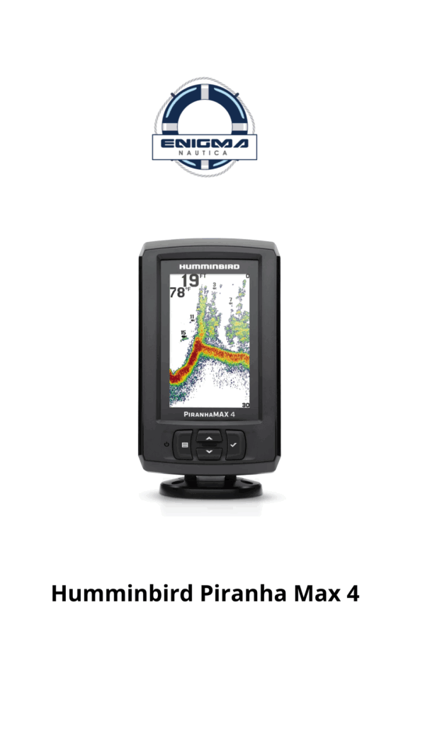 Ecosonda Humminbird Piranha Max 4