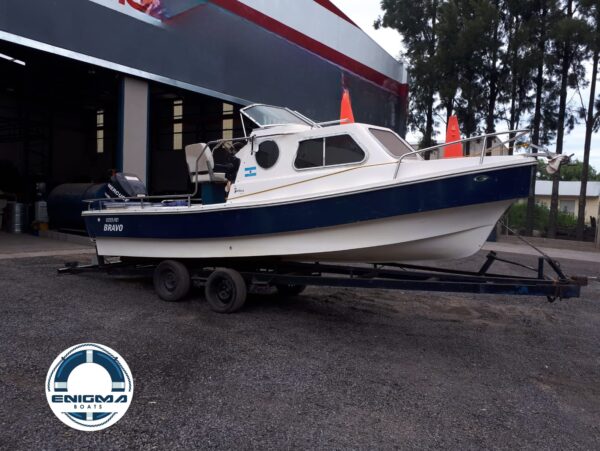 Prinz 620 Cabinado con Mercury 115 Optimax Trakker usado