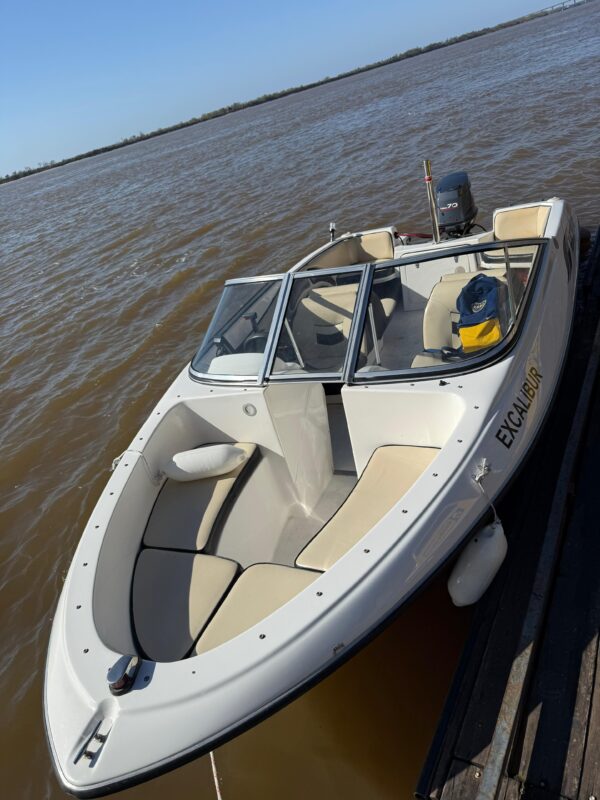 Electra 1600 Open con Yamaha 70 Hp Betol 2016 Lancha deportiva usada