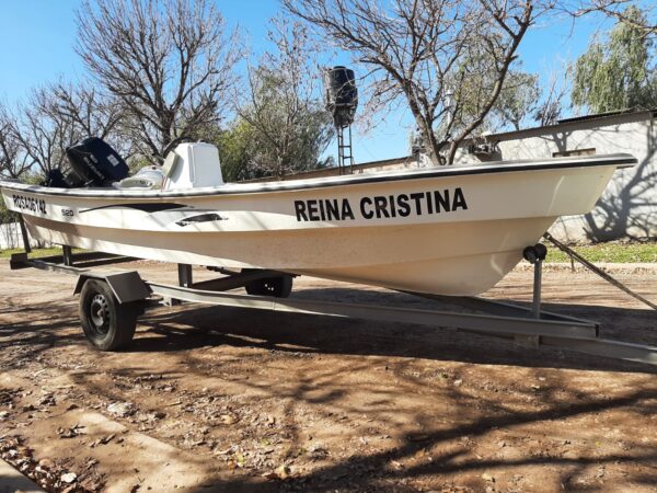 Costero 520 con Suzuki 40 Hp Trakker usado